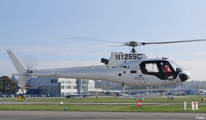 4-Axis Autopilot for AS350/H125