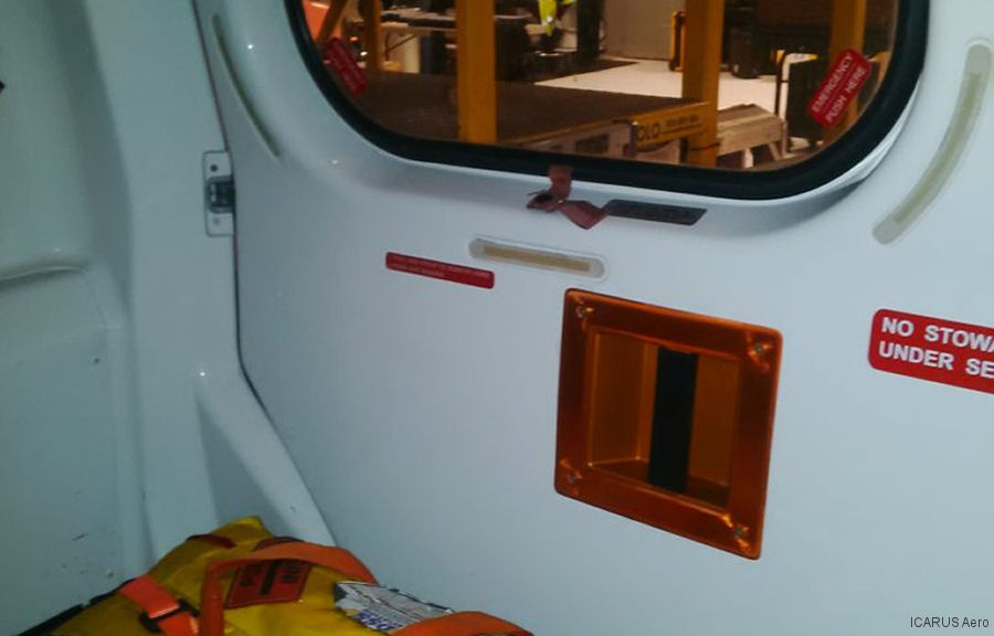 AW139 Cabin Door Handle Kit