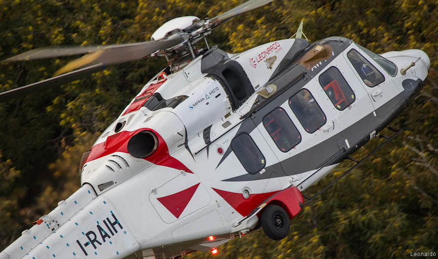 Gulf Helicopters Launch Customer for AW189K