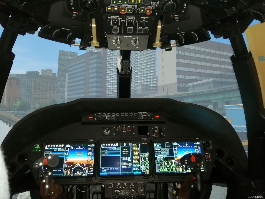 AW609 Tiltrotor Training in Philadelphia