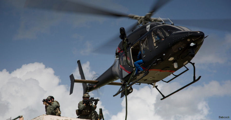 Babcock Selected Bell 429 for Australian Special Forces