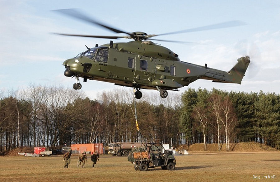 Belgium NH90 TTH in Jeopardy