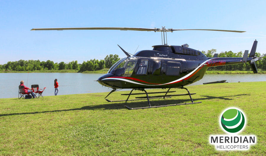 Refurbished Bell 206L3/4 by Meridian