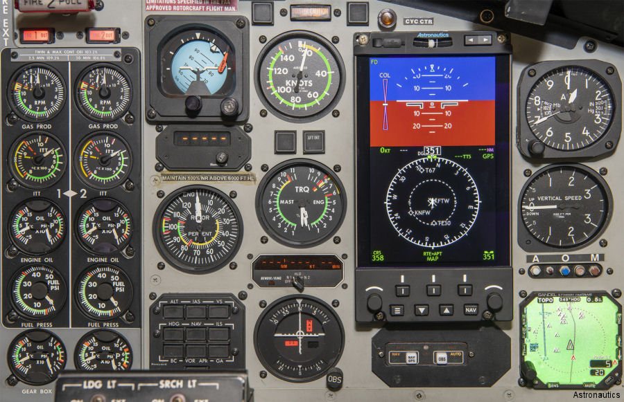 RoadRunner EFI Upgrade for Bell 212 and 412