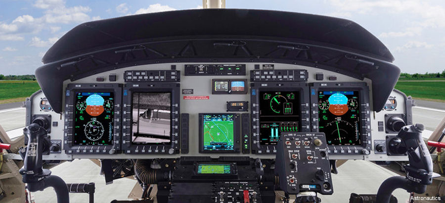 Badger Pro Flight System for Bell 412EPX