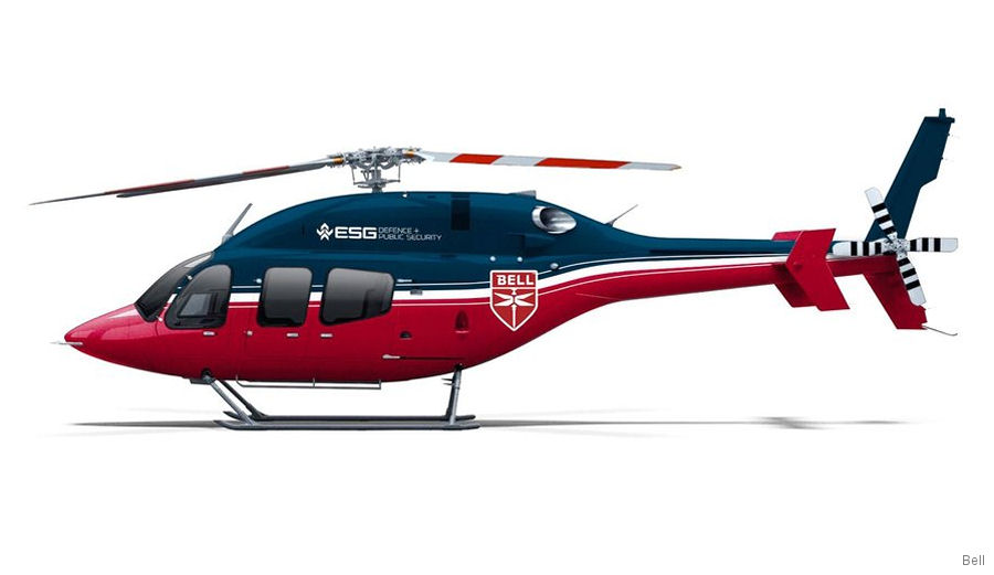 Bell 429 Law Enforcement Demonstrator