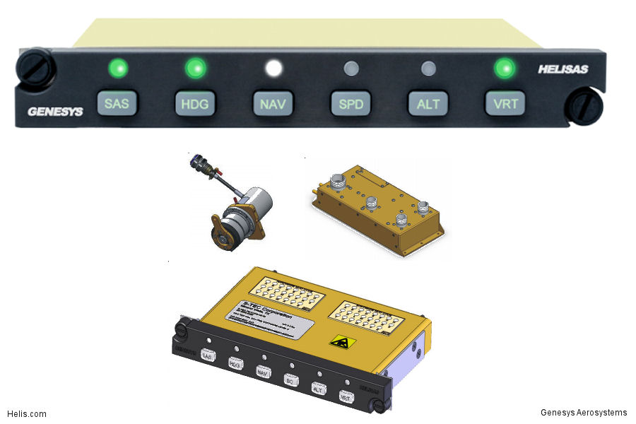 HeliSAS Autopilot Option for Bell 505