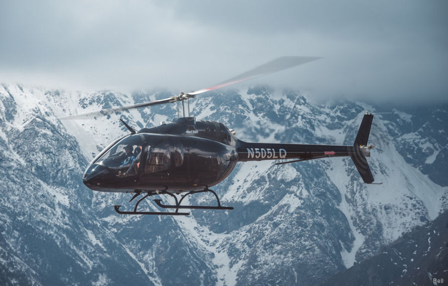 Simrik Air Orders First Two Bell 505 in Nepal