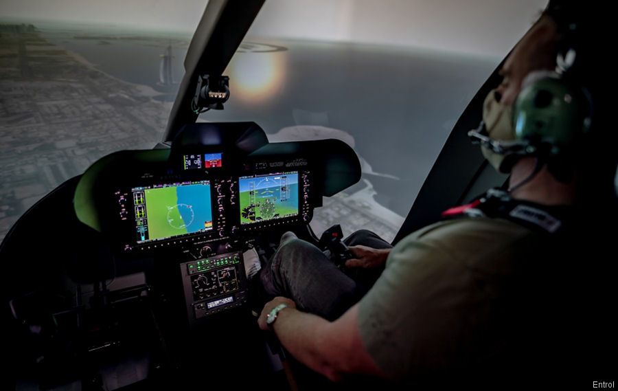 Entrol Bell 505 Simulator