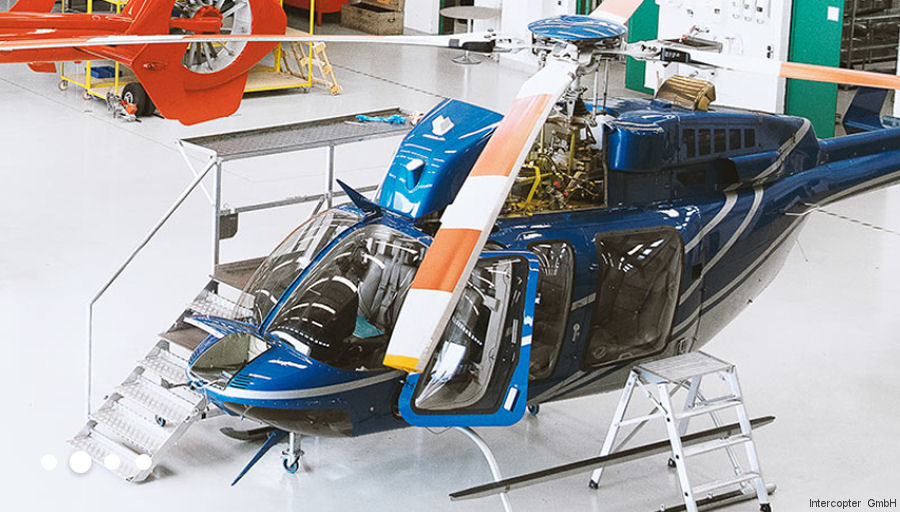 Bell Maintenance at Intercopter Germany