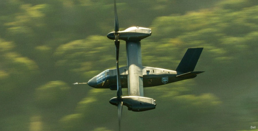 200 Flight Hours for Bell V-280 Valor