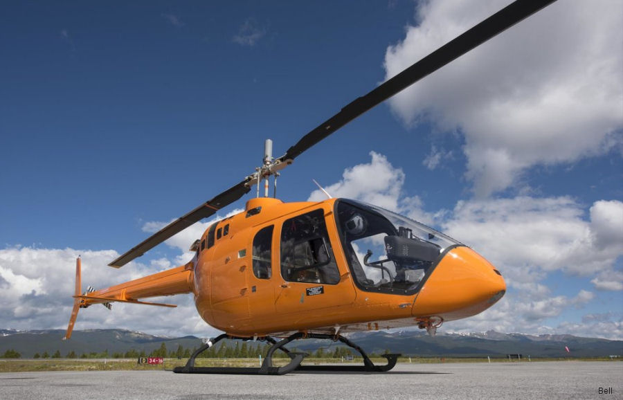 Bird Strike Prevention System for Bell 429 and 505