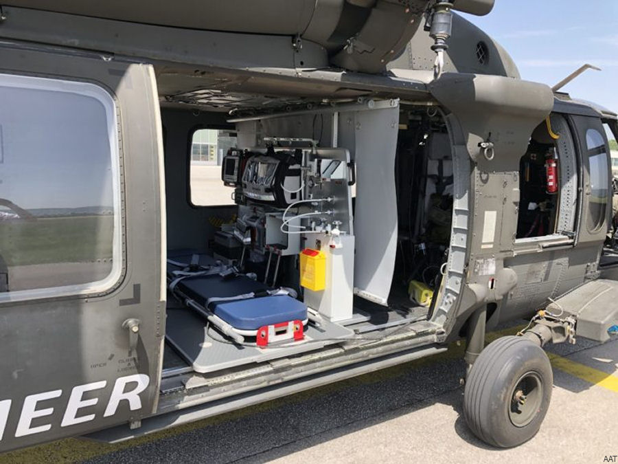 Austrian Black Hawk new Medical Kit