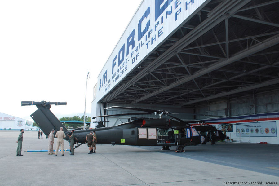 Philippines Received First Batch of S-70i