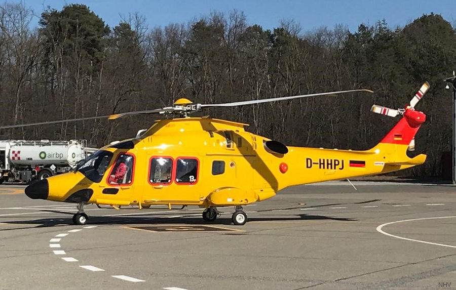 NHV AW169 for Spirit Energy from Blackpool