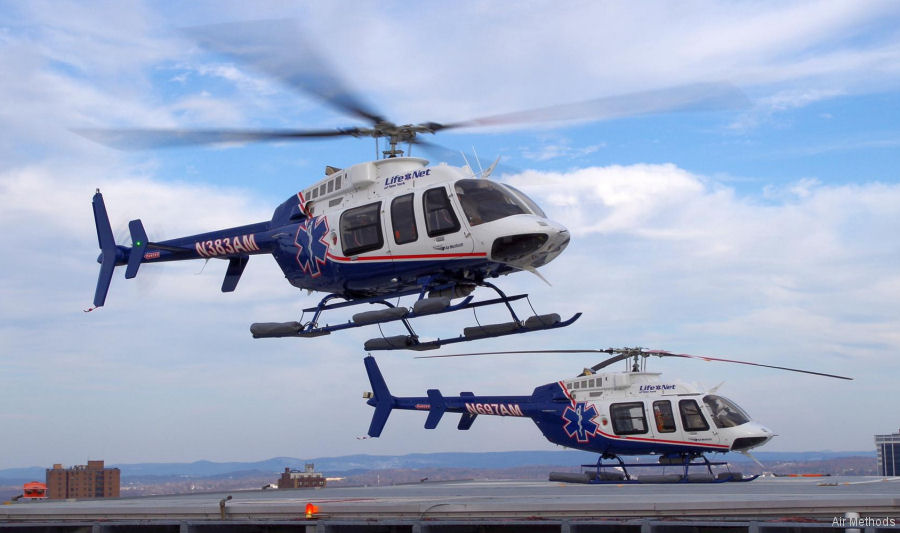 BlueCross Texas adds Air Methods as Air Ambulance