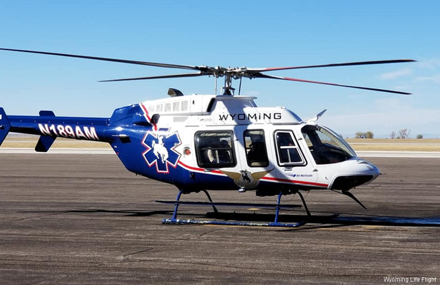 BlueCross Wyoming adds Air Methods as Air Ambulance