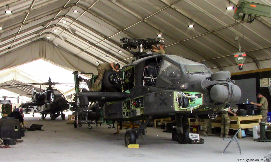 Boeing Renews Apache Support Contract