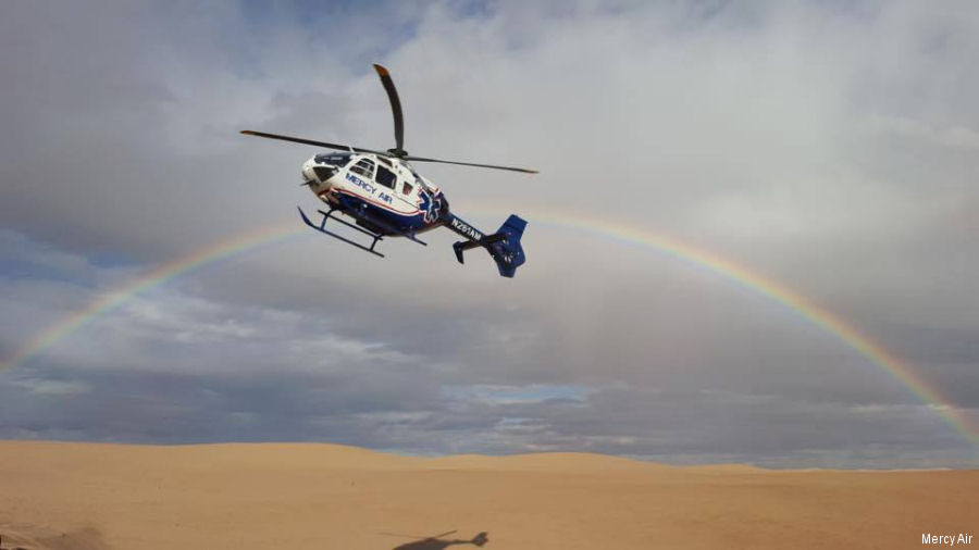 New Ambulance for California Borrego Springs