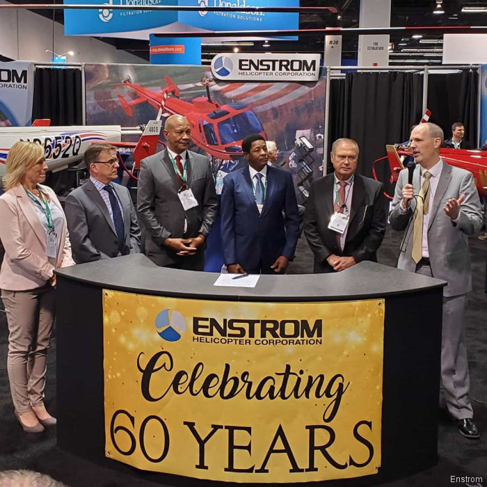 Botswana Police Orders Three Enstrom 480B