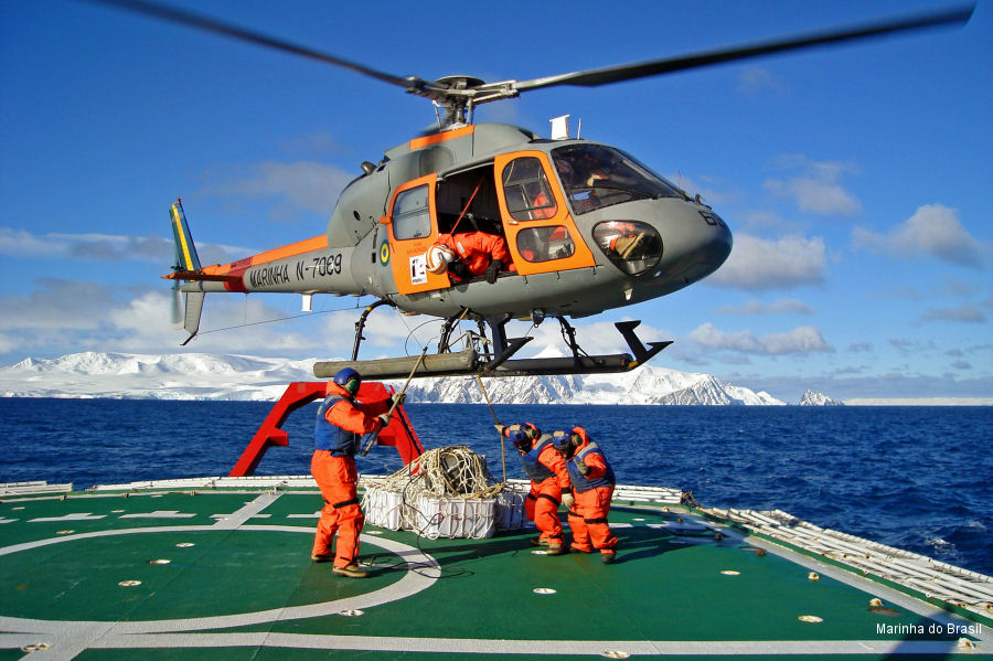 Brazilian Navy Antarctic Logistics Campaign
