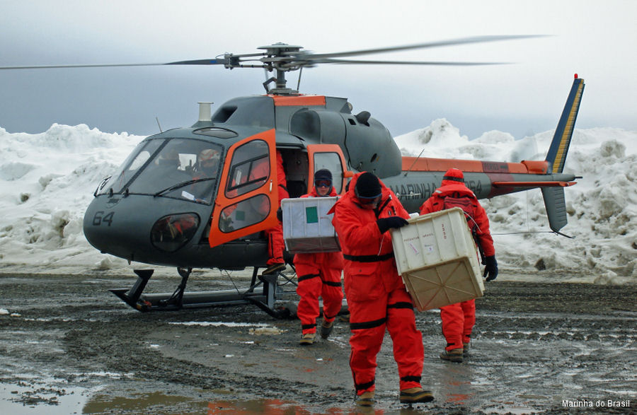 Brazilian Navy Antarctic Logistics Campaign