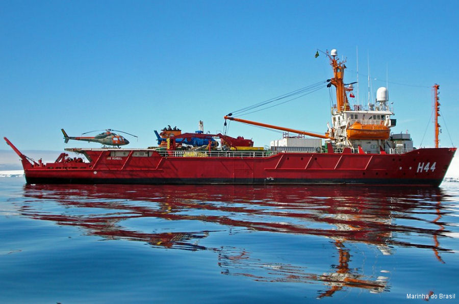 Brazilian Navy Antarctic Logistics Campaign