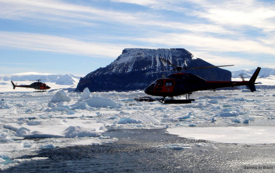 Brazilian Navy Antarctic Logistics Campaign