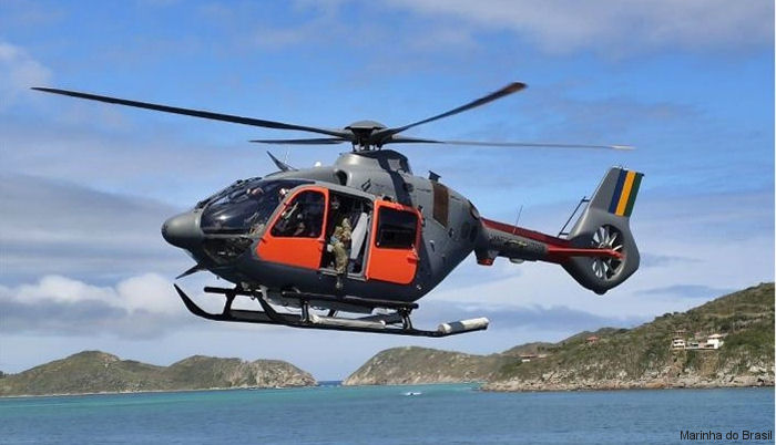 Brazilian Navy H135 Prepares for First Antarctic Mission