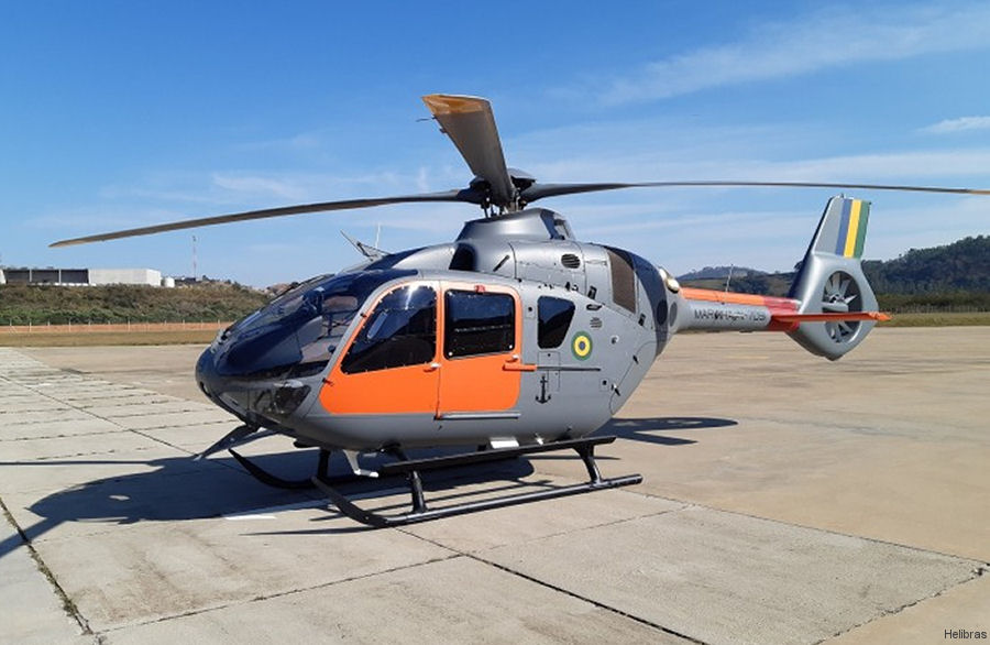 Helibras Delivers First H135 to Brazilian Navy