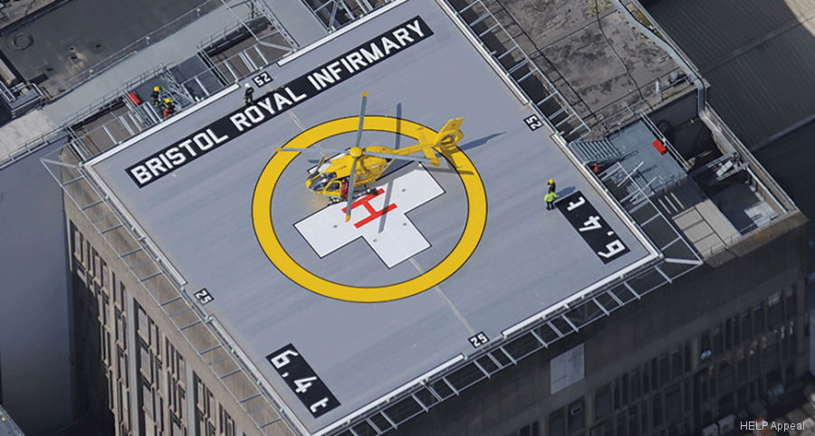 2000 Landings in Bristol Hospitals