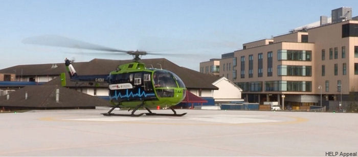 2000 Landings in Bristol Hospitals