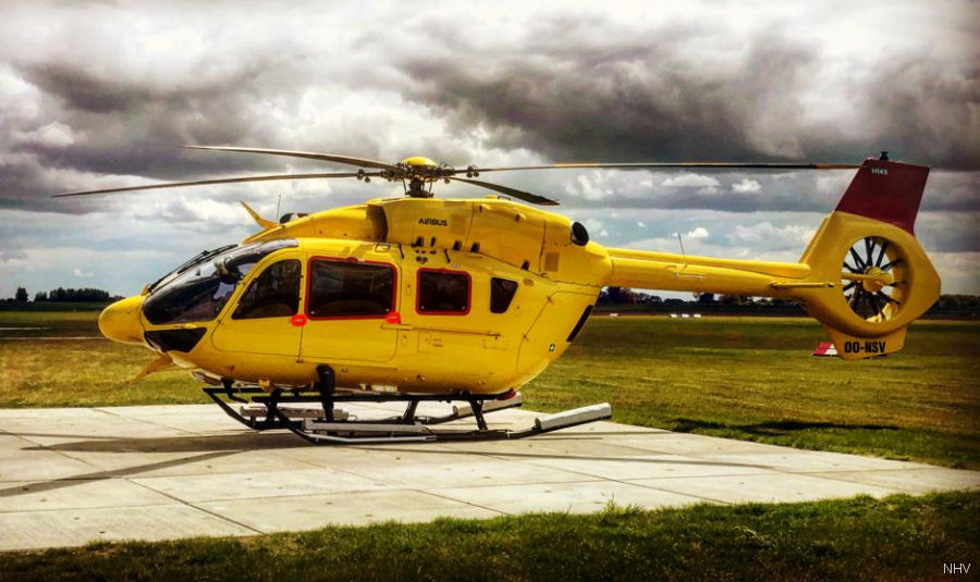 NHV H145 for Bundeswehr Training