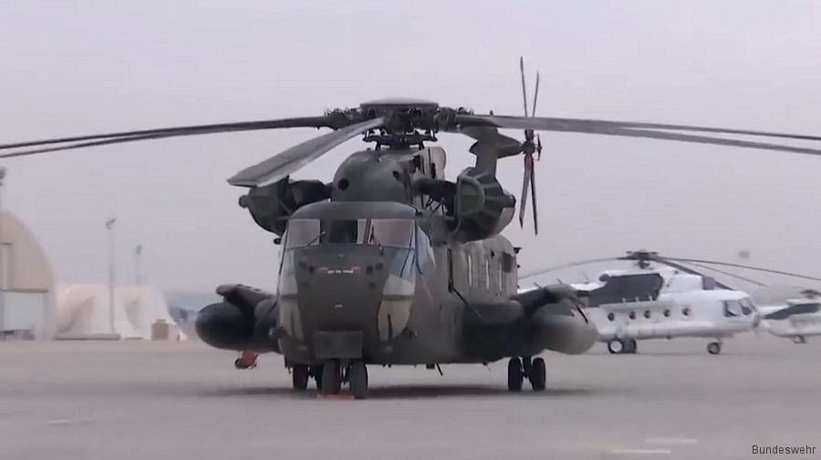 NH90 Replaced CH-53 in Afghanistan