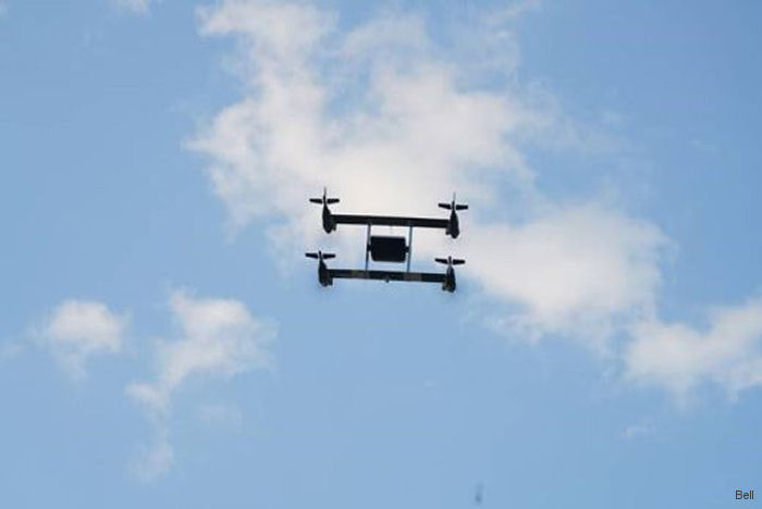 First BVLOS Flight for Bell APT 70 Drone