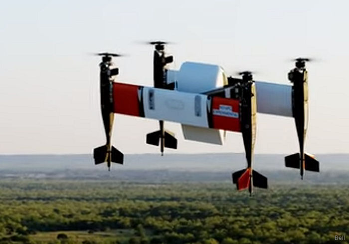 First BVLOS Flight for Bell APT 70 Drone