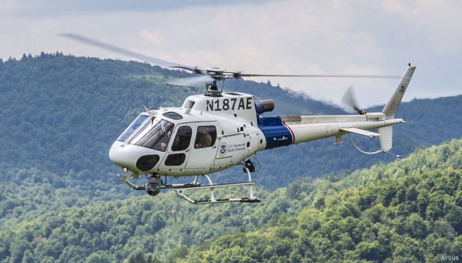 First of 16 New H125 for the DHS’ CBP
