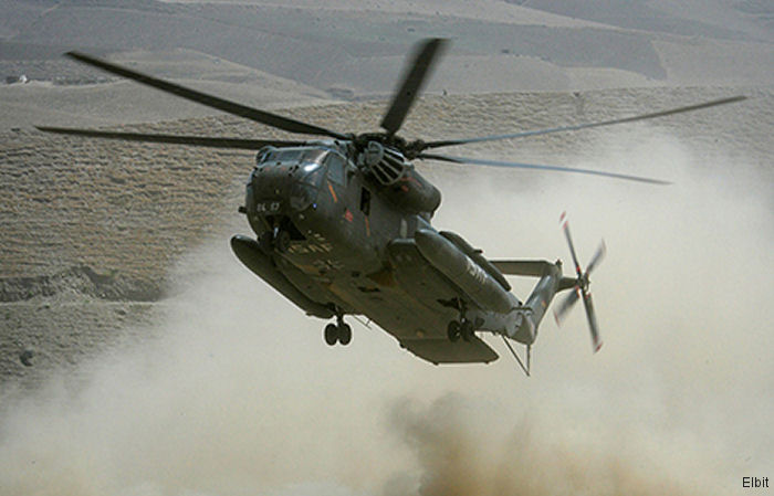 Elbit to Upgrade German CH-53 Self Protection Systems