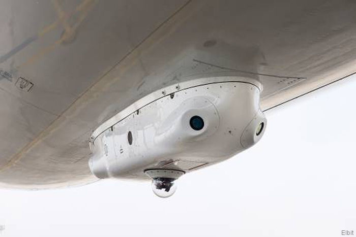 Elbit to Upgrade German CH-53 Self Protection Systems