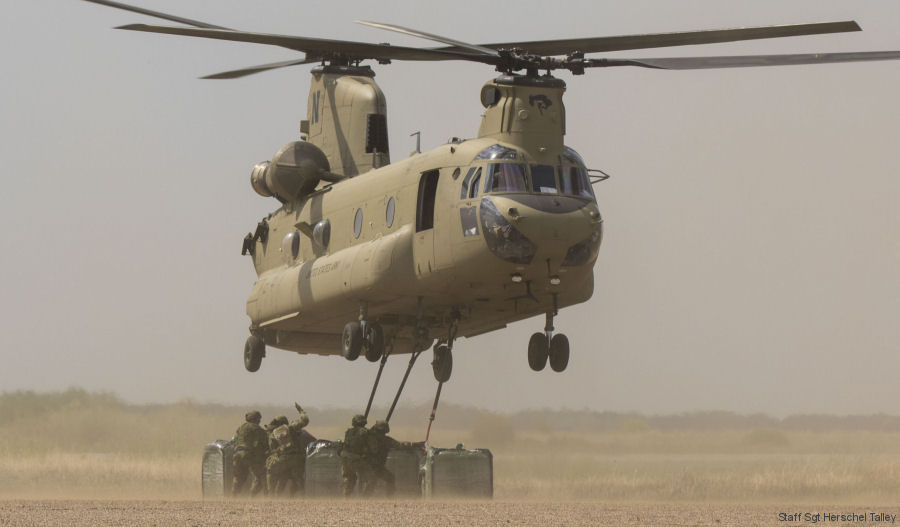KBR to Boost Availability of US Army Chinook