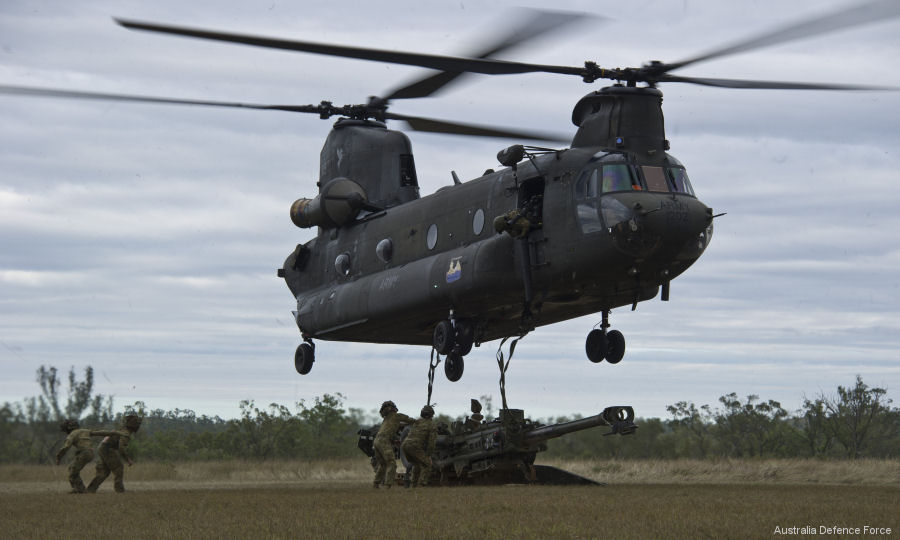 International Chinooks Maintenance Contract