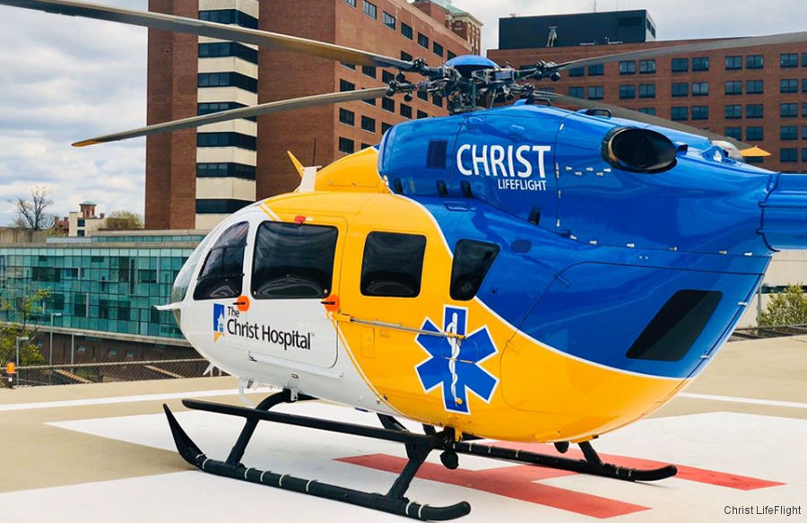 New Christ LifeFlight Air Ambulance in Ohio