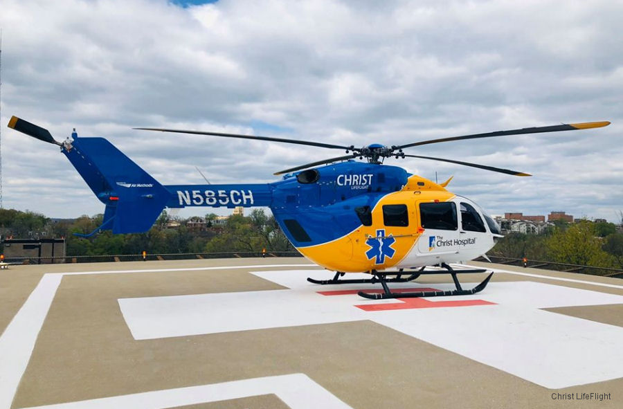 Christ Hospital Heliport