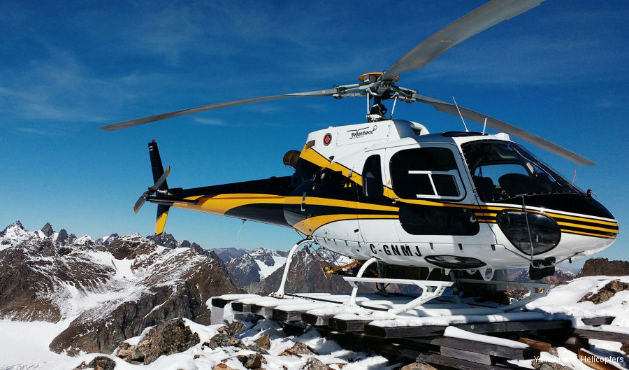 Yellowhead Helicopters Selects AirSuite Software