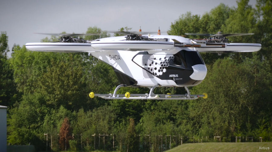 City Airbus First Autonomous Flight