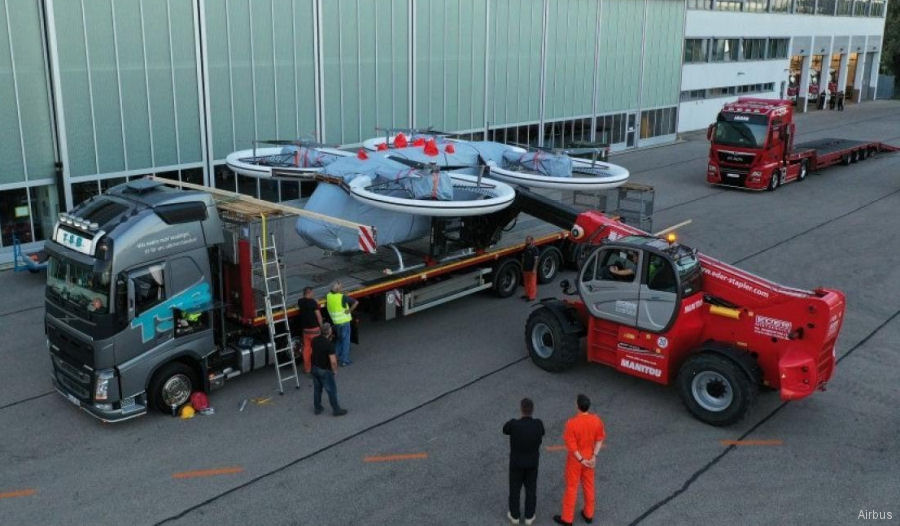 CityAirbus Moved to Manching