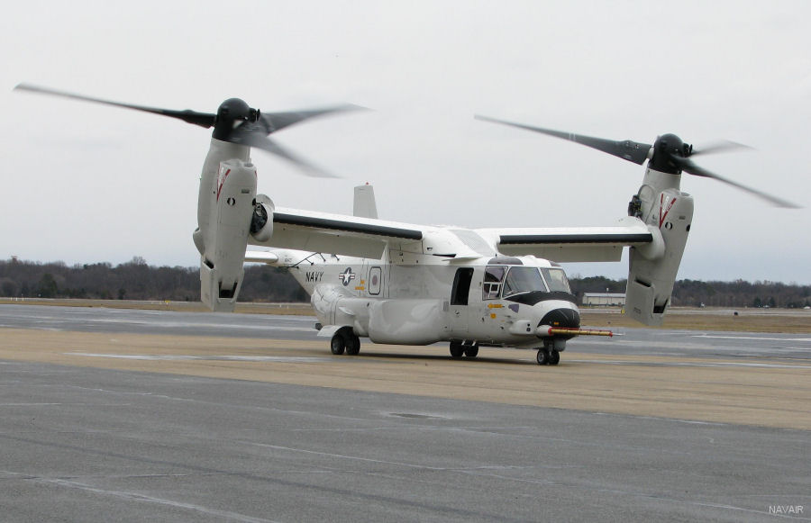 US Navy CMV-22B Osprey