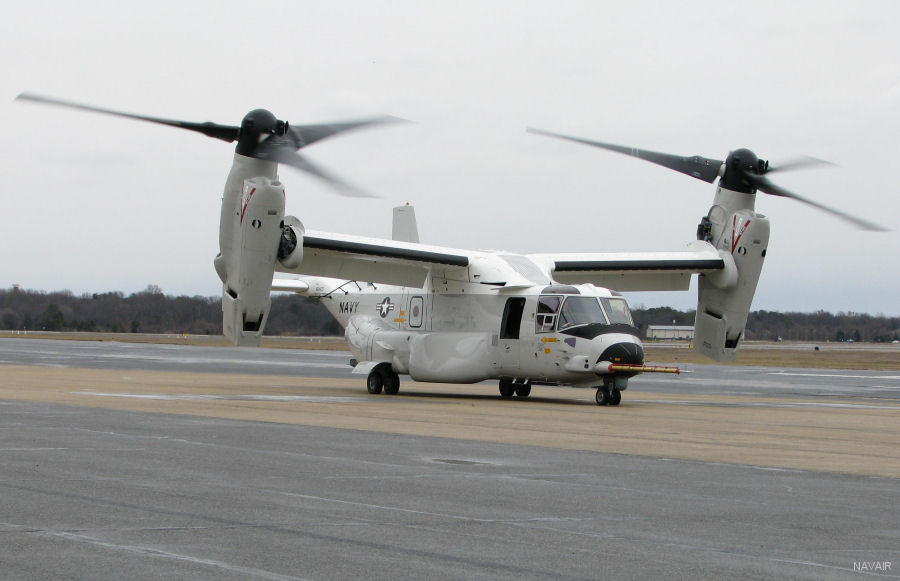 First Ferry Flight for the COD CMV-22 Osprey