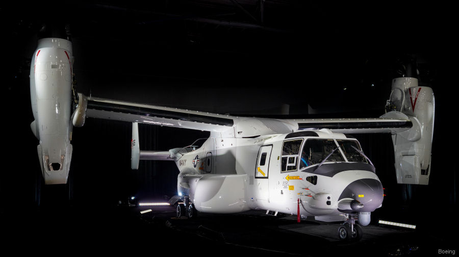 First COD CMV-22B Delivered