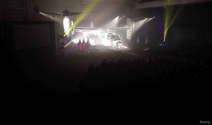 First COD CMV-22B Delivered